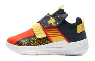 GUANLANGAOSHOU Low top Children's Basketball Shoes Orange Red Kids'