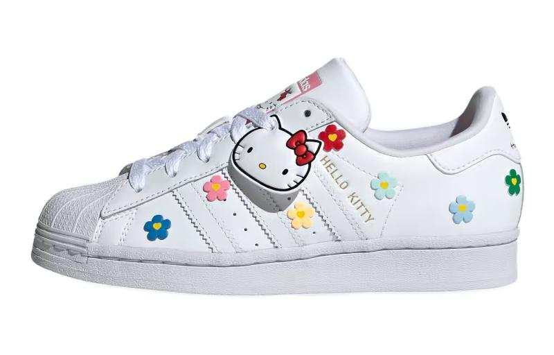 Adidas Originals Adidas Superstar Hello Kitty Flowers Kids