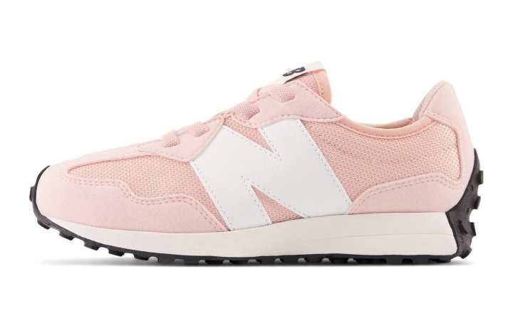New Balance New Balance Kids Logo-patch Leather Sneakers