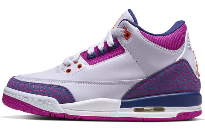 Jordan Jordan 3 Retro Barely Grape GS