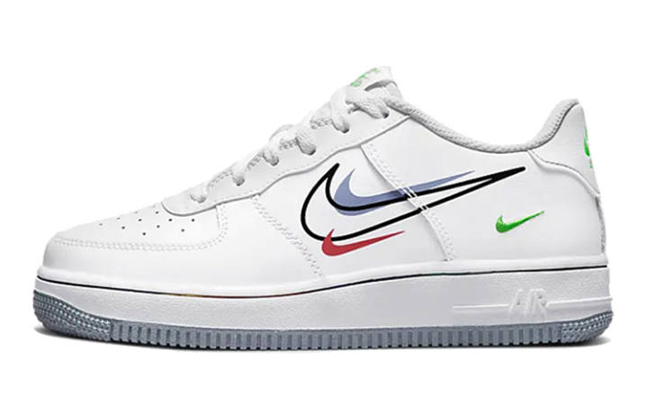 Nike Nike Air Force 1 Low Multi Swoosh GS