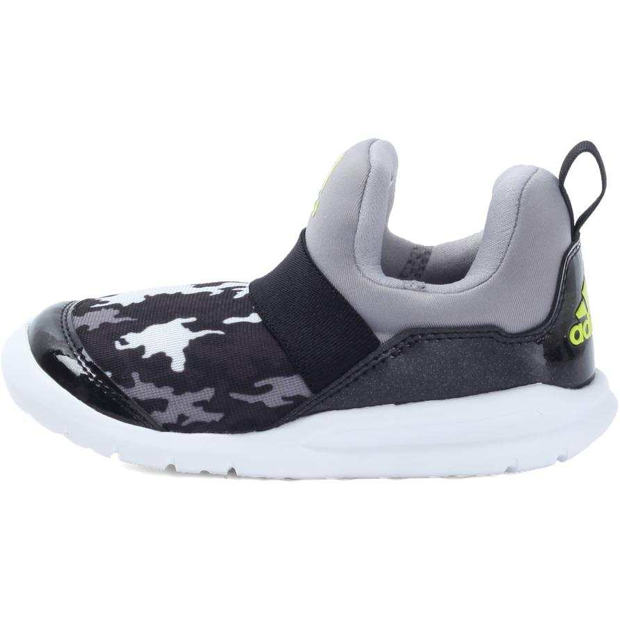 Adidas Adidas Rapidazen I Synthetic Leather Abrasion Resistant Breathable Low top Toddler Shoes Black Infant And Toddler