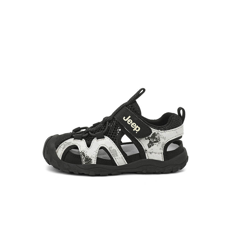 Jeep Synthetic Leather Low top Children's Sandals Children Aged 3 7 Years Old