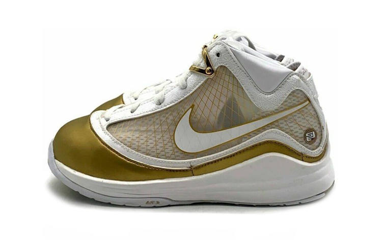 Nike Nike Lebron 7 'China Moon' Slip Resistant Mid top Children's Basketball Shoes 2020 Edition Children Aged 3 7 Years Old