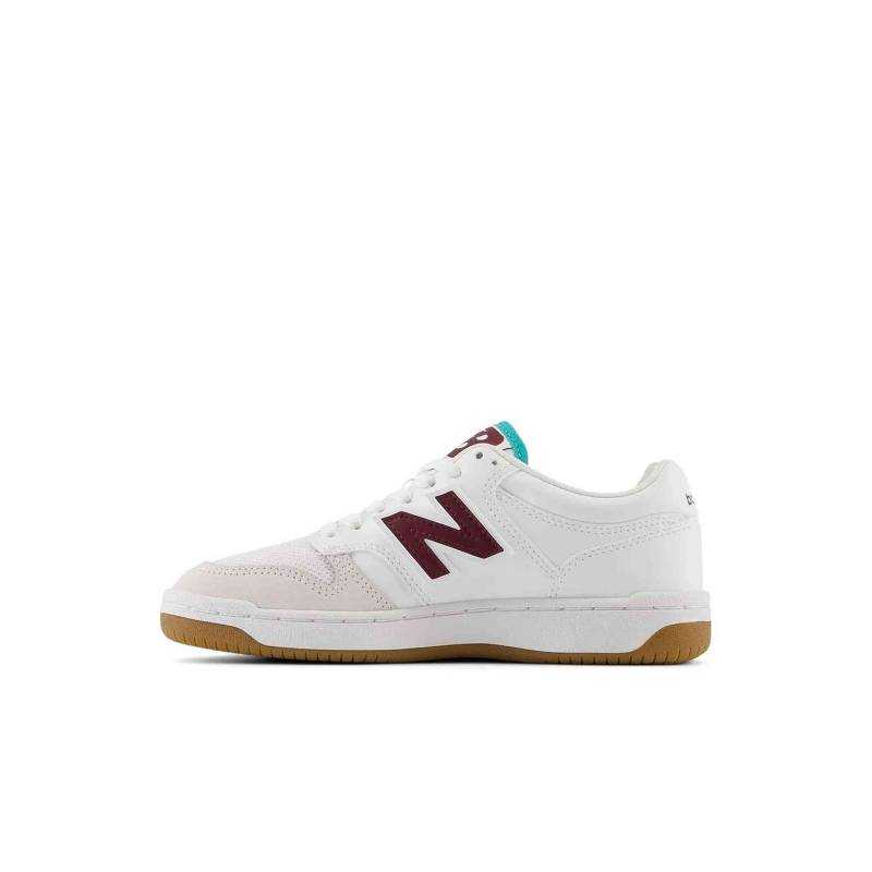 New Balance New Balance NB 480 Low top Kids' Skateboarding Shoes White Teenagers