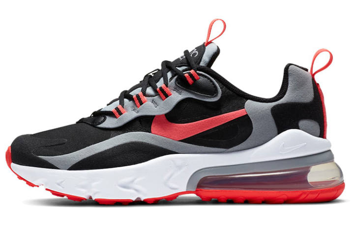 Nike Nike Air Max 270 React 'Black Red Gray' GS