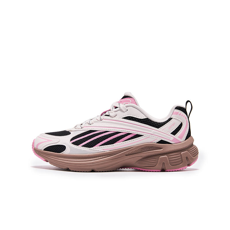 XTEP Subaru, Lace Up Low top Casual Shoes White Black Teenagers