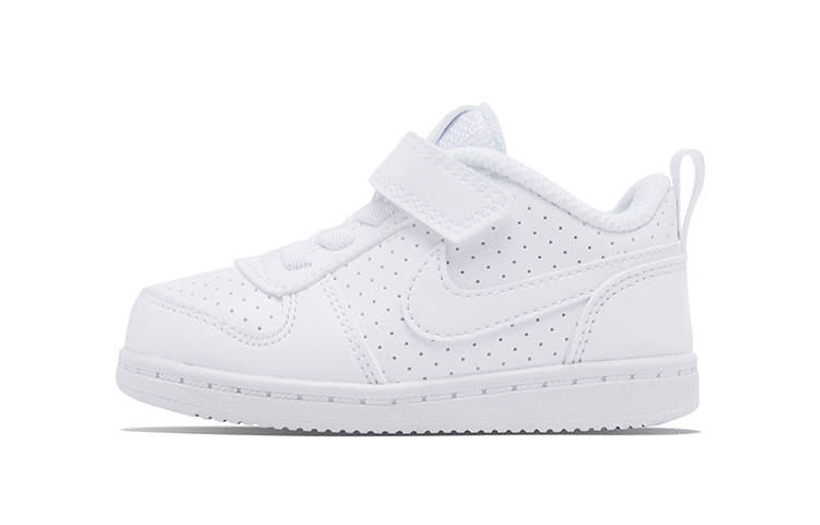 Nike Nike Court Borough Abrasion Resistant Mid top Toddler Shoes White Infant And Toddler