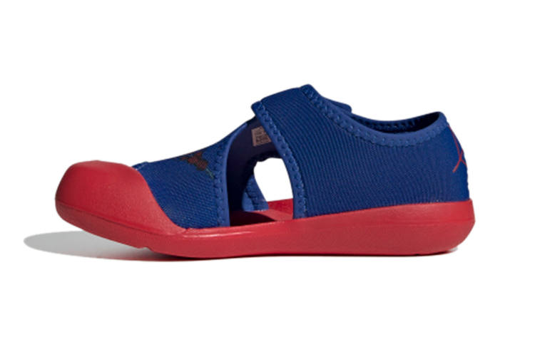 Adidas Neo BP Marvel x Adidas Neo Low top Children's Sandals Blue Red Children Aged 3 7 Years Old