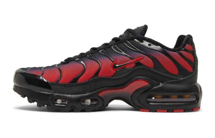 Nike Nike Air Max Plus Red Black GS