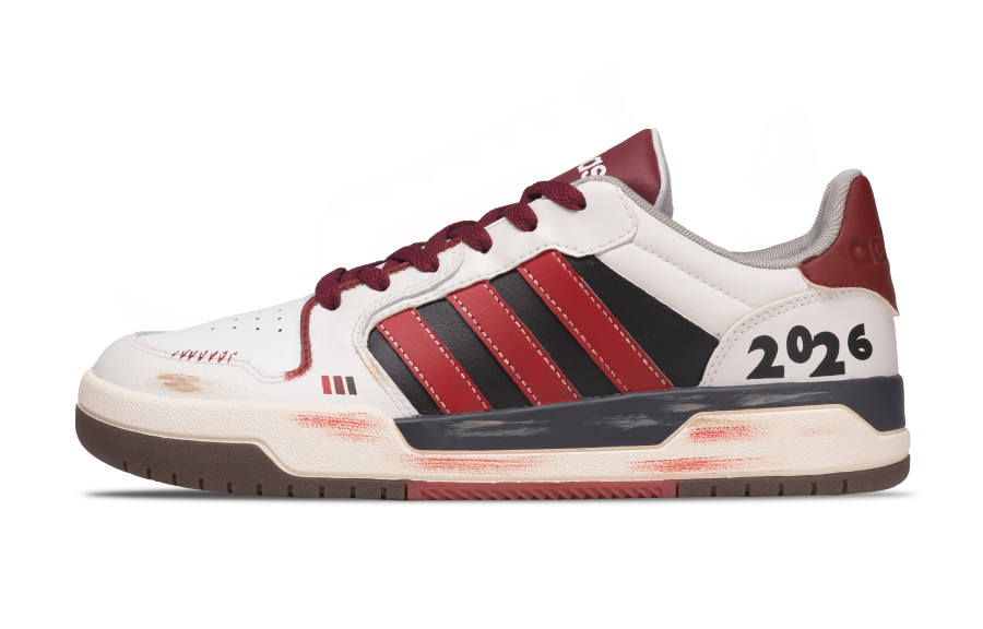 Adidas Neo Entrap Welcome Spring Artificial Leather Abrasion Resistant Breathable Abrasion Resistant Breathable Low top