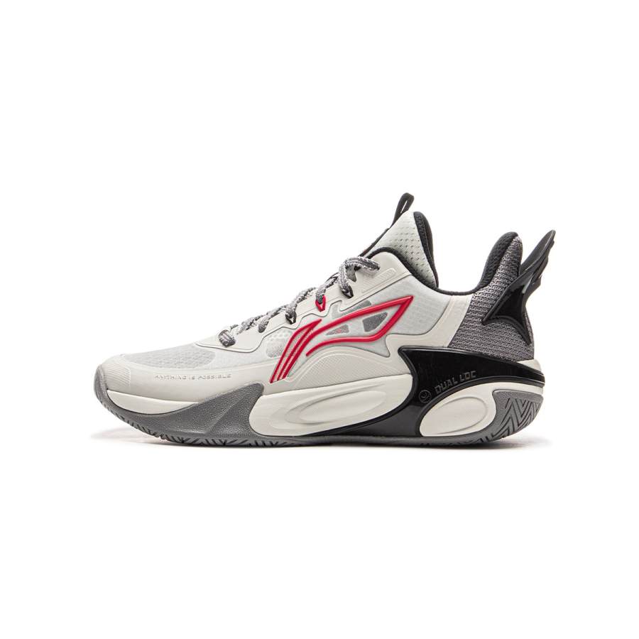 Li-Ning YOUNG Li Ning YOUNG Fengying 2.0 Slip Resistant Low top Basketball Shoes Light Lime Kids'