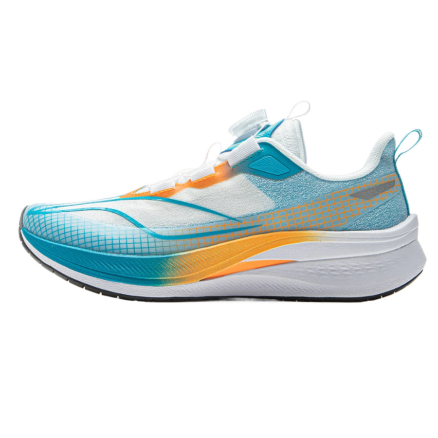 Li-Ning YOUNG Li Ning YOUNG Running Shoes Standard White/dolphin Blue Teenagers