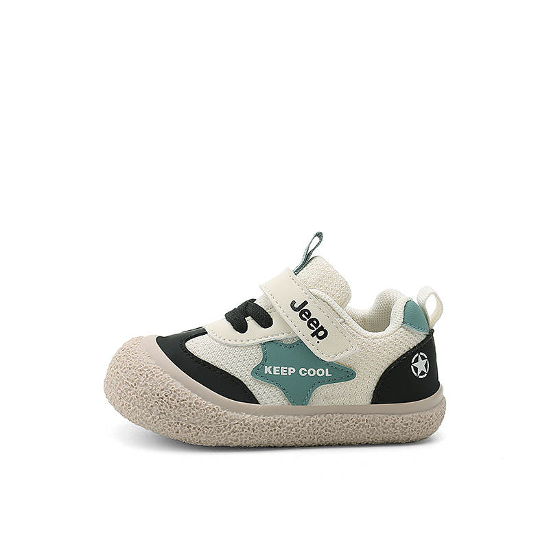 Jeep Low top Toddler Shoes Beige Black Green Infant And Toddler