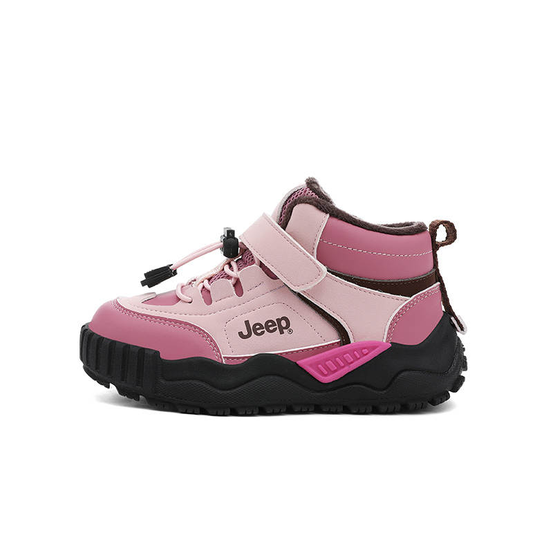 Jeep Slip Resistant Abrasion Resistant Thermal Slip Resistant, Abrasion Resistant, Thermal Mid top Casual Shoes Kids'