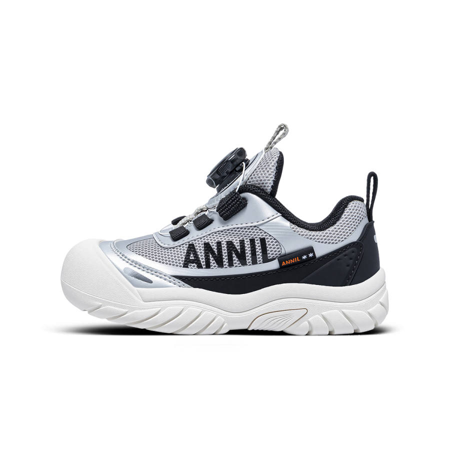 Annil Synthetic Leather, Textile Abrasion Resistant Abrasion Resistant Low top Kids' Outdoor Shoes Kids'