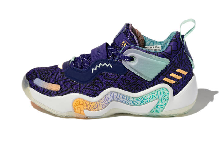 Adidas Adidas D.O.N. Issue #3 Kids' Basketball Shoes Pre School