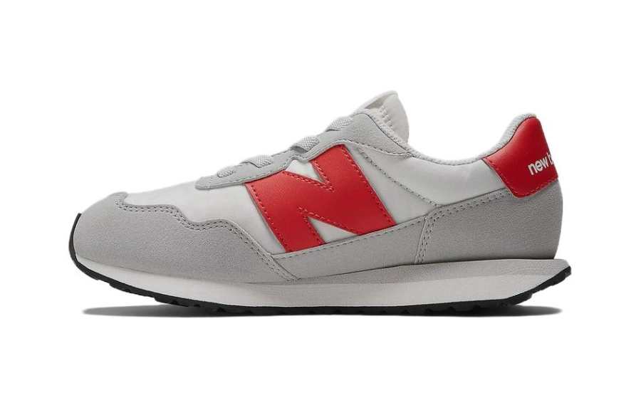 New Balance Pre school New Balance NB 237 Slip Resistant Abrasion Resistant Kids Lifestyle Shoes Gray