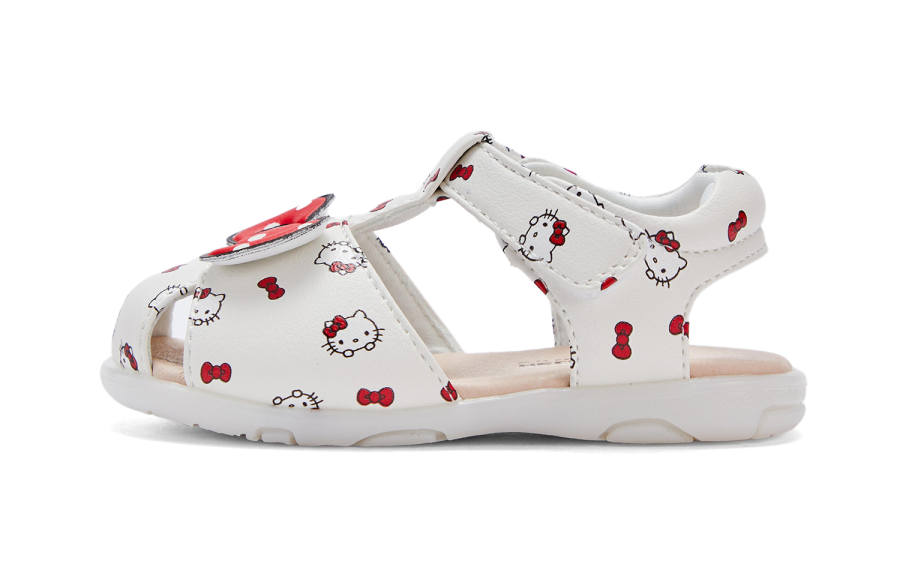 DAVE&BELLA Hello Kitty x DAVE&BELLA Microfiber Leather Slip Resistant, Abrasion Resistant, Breathable, Lightweight
