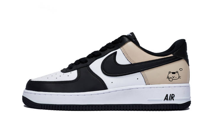 Nike Nike Air Force 1 Low Leather Low top Kids' Skateboarding Shoes White Teenagers