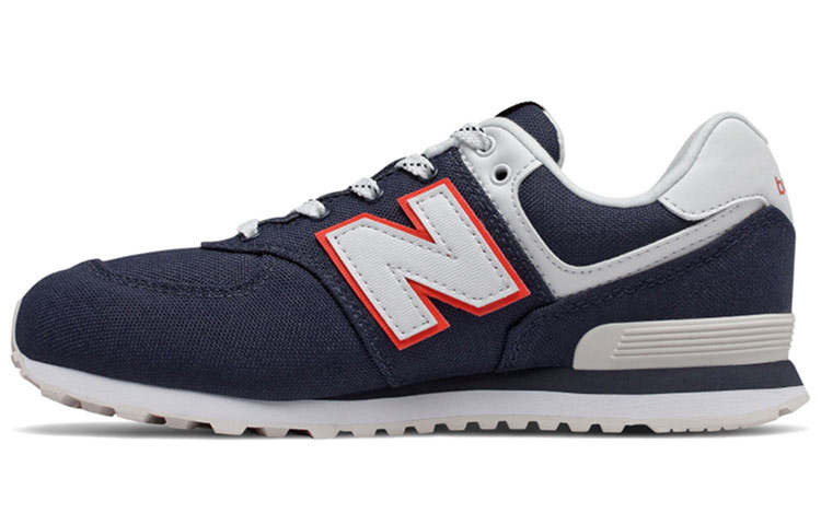 New Balance New Balance NB 574 Cushioning Kids Lifestyle Shoes Dark Blue Teenagers
