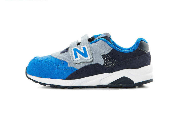New Balance New Balance NB 580 Cushioning, Wear Resistant Low top Toddler Shoes Blue Black Infant And Toddler