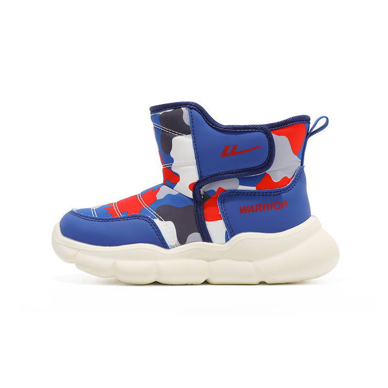 WARRIOR Warrior Snow Boots Crazy Weekend, Thickened And Fleece Lined, Comfortable And Versatile