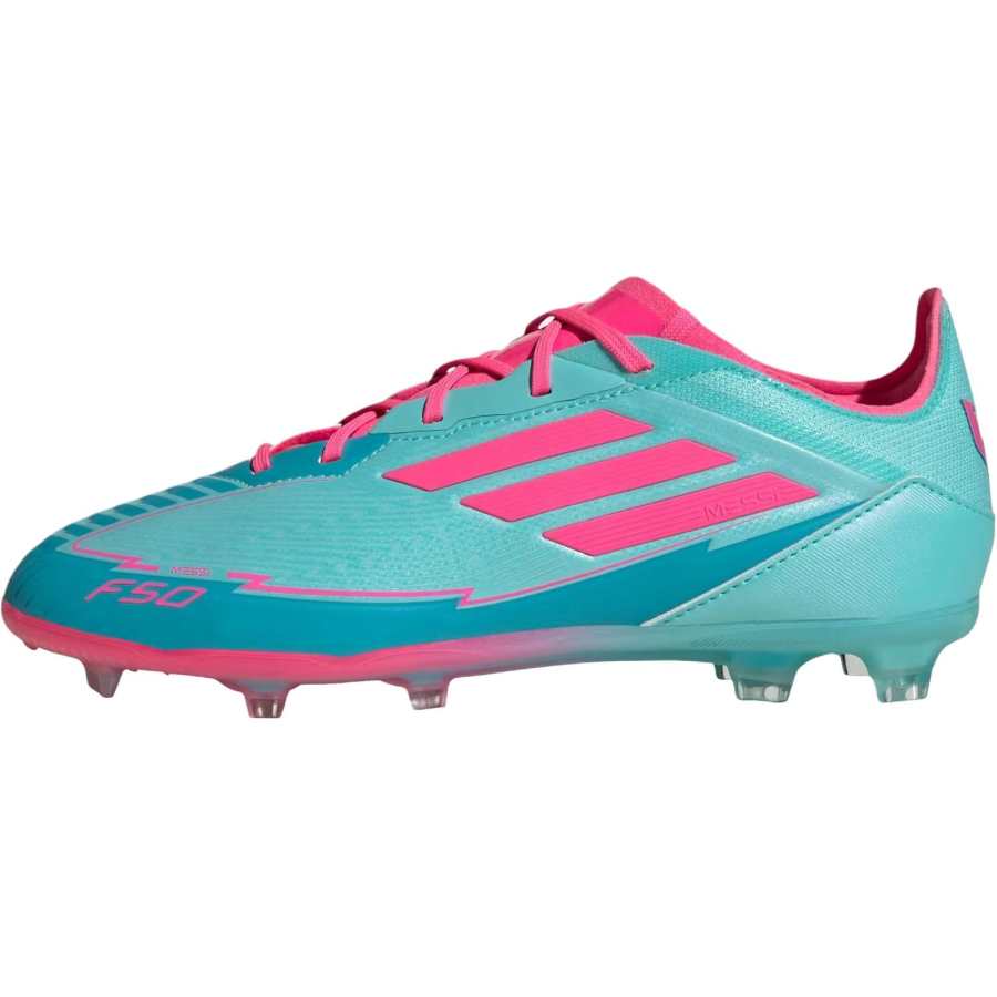 Adidas Adidas F50 ELITE Slip Resistant Abrasion Resistant Slip Resistant Abrasion Resistant Low top Kids' Soccer Shoes Green