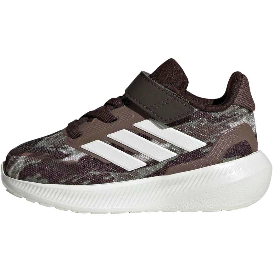 Adidas Adidas RUNFALCON 5 Low top Toddler Shoes Brown Infant And Toddler