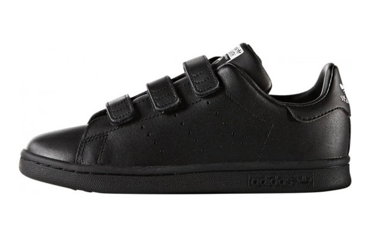 Adidas Originals Abrasion Resistant Abrasion Resistant Low top Skateboard Shoes Black Kids'