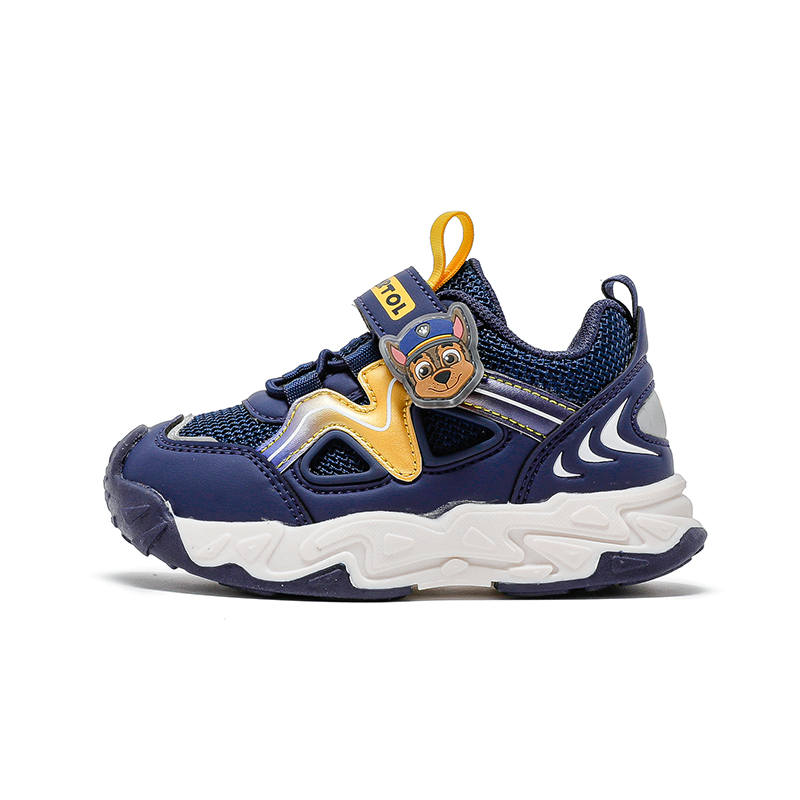 PAW PATROL Synthetic Leather, Textile Slip Resistant Slip Resistant Low top Toddler Shoes Kids'