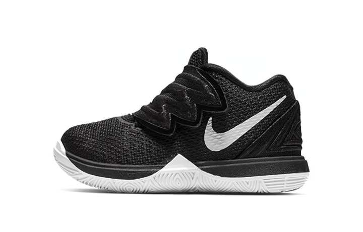 Nike Nike Kyrie 5 Toddler Shoes Black White Infant And Toddler