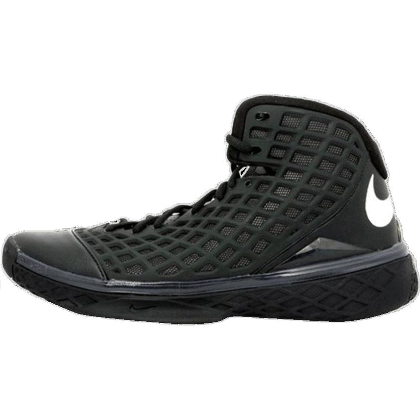 Nike Nike Zoom Kobe 3 High top Children's Basketball Shoes Black Teenagers