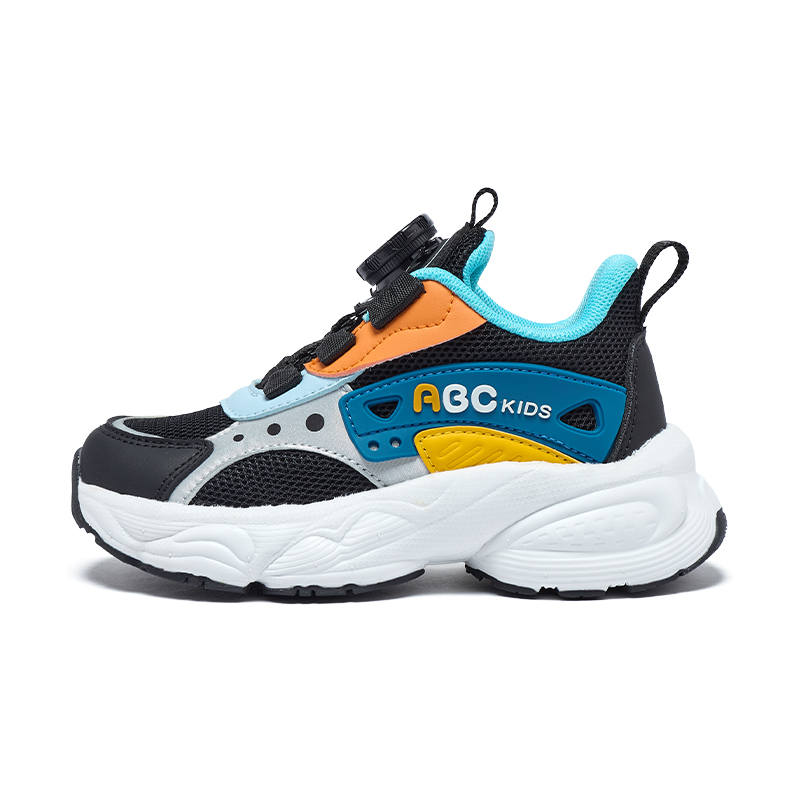 ABC KIDS Synthetic Leather, Textile Abrasion Resistant Support Low top Kids Lifestyle Shoes Kids'
