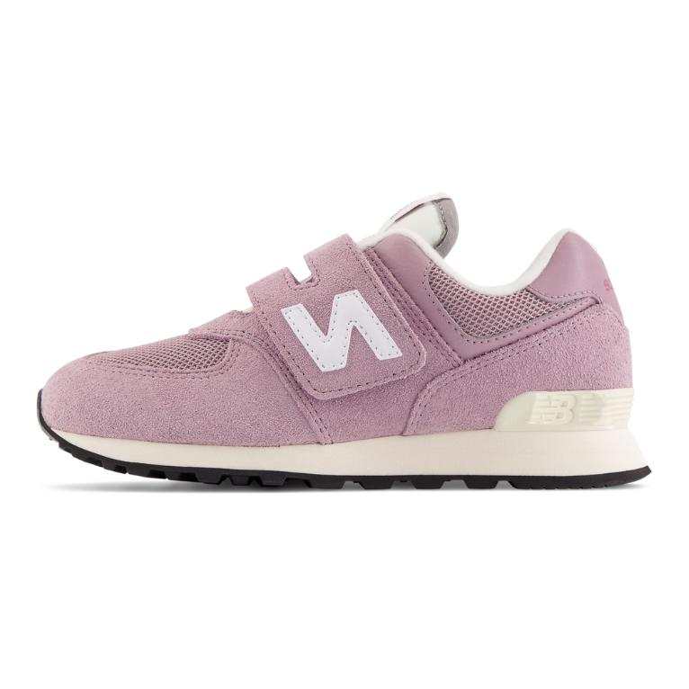 New Balance New Balance NB 574 Cushioning, Wear Resistant Low top Kids' Running Shoes Purple Kids'