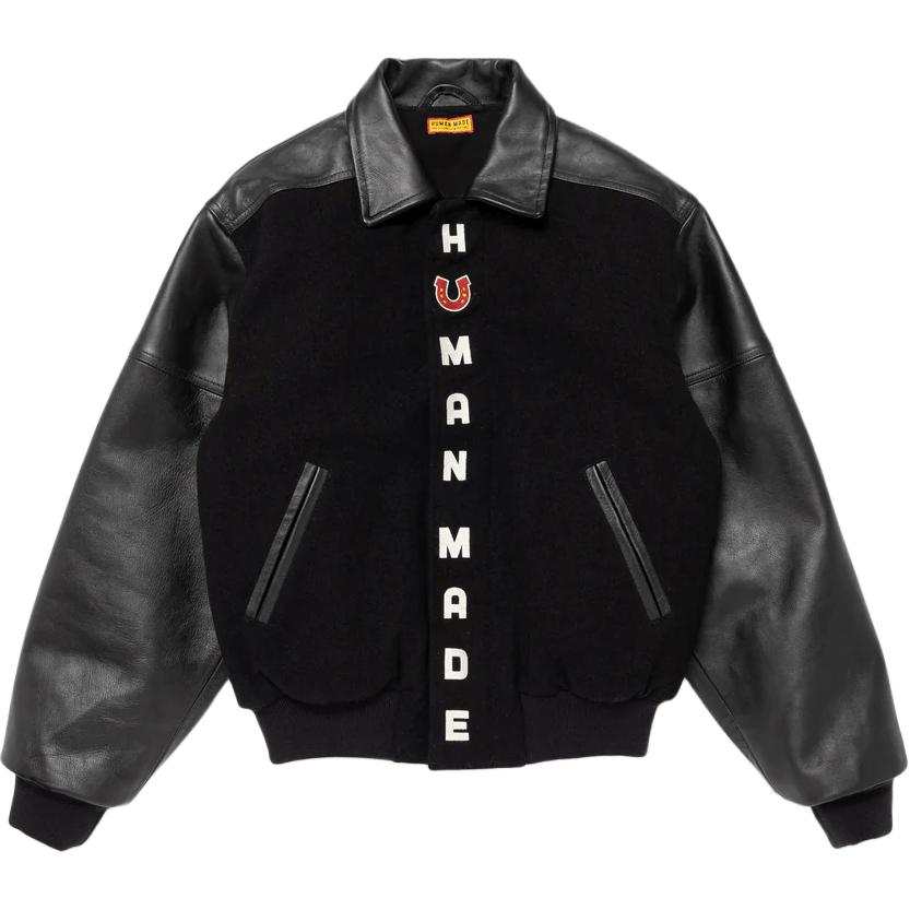 HUMAN MADE Horse Year Chinese Zodiac Theme Collection Jackets Unisex Black Lapel Moderate Other