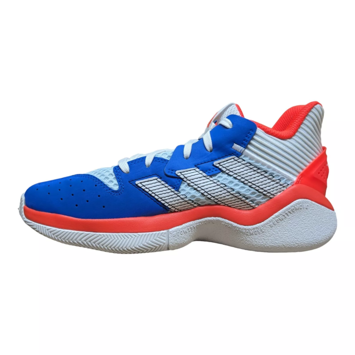 Adidas adidas Harden Stepback Cloud White Sky Tint GS