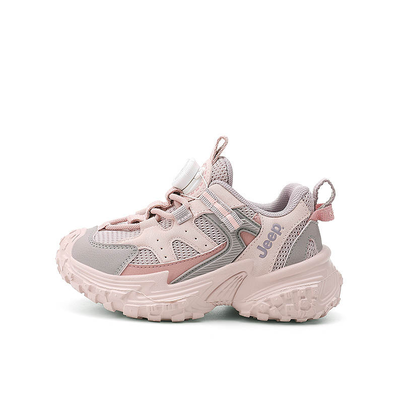 Jeep Soft And Comfortable Low top Kids' Running Shoes Purple Orchid/Pink Kids'