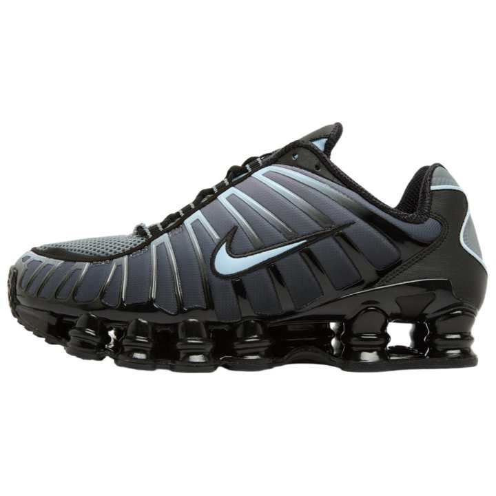 Nike Nike Shox TL Series Low top Casual Shoes Unisex Black Blue