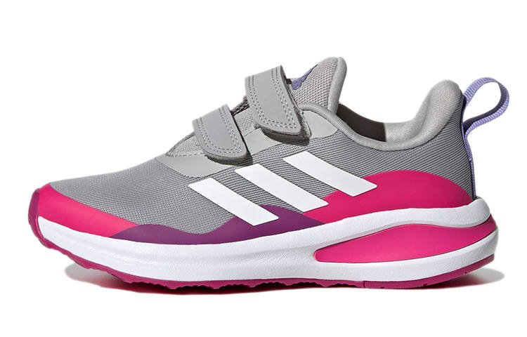 Adidas Adidas Abrasion Resistant Kids Lifestyle Shoes Gray Pink Kids'