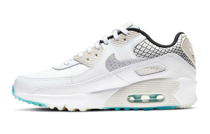 Nike Nike Air Max 90 SE 2 GS White Glacier Ice