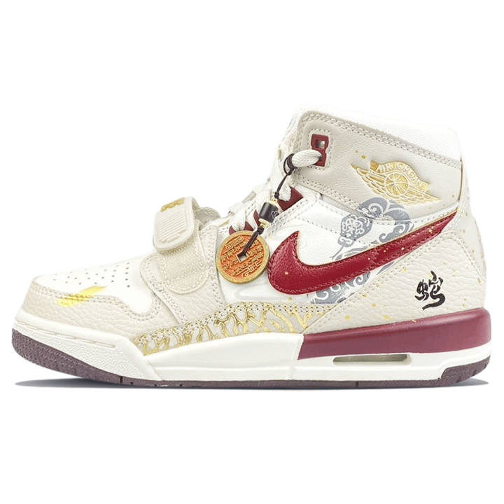 Jordan Jordan Legacy 312 Slip Resistant Abrasion Resistant Slip Resistant Abrasion Resistant High top