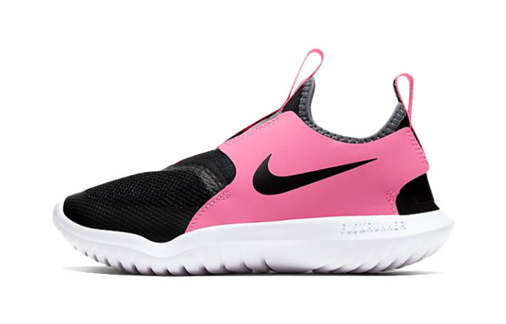 Nike Nike Flex Runner BP Low top Kids' Running Shoes Black Pink Children Aged 3 7 Years Old