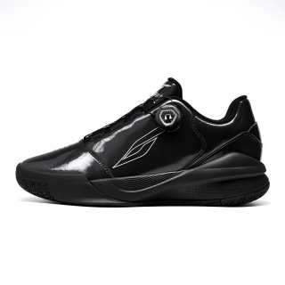 GUANLANGAOSHOU Low top Basketball Shoes Unisex Black