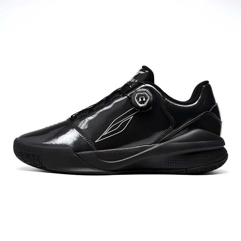 GUANLANGAOSHOU Low top Basketball Shoes Unisex Black