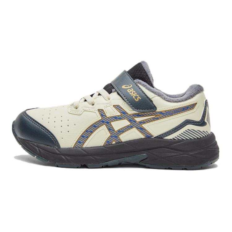 ASICS RUNNING KIDS Low top Kids' Running Shoes Beige Gray Children Aged 3 7 Years Old