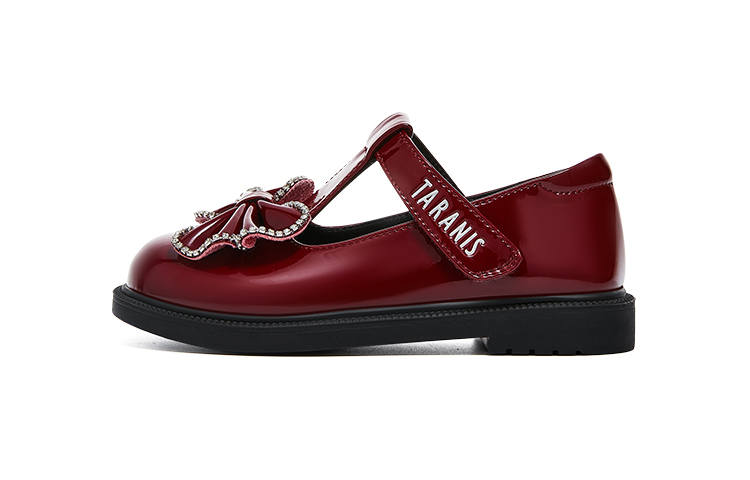 TARANISMETA Princess Shoes Performing Low top Kids' Leather Shoes Kids'