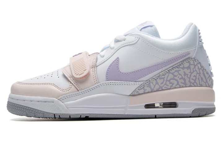 Jordan Jordan Legacy 312 Low White Mist Purple
