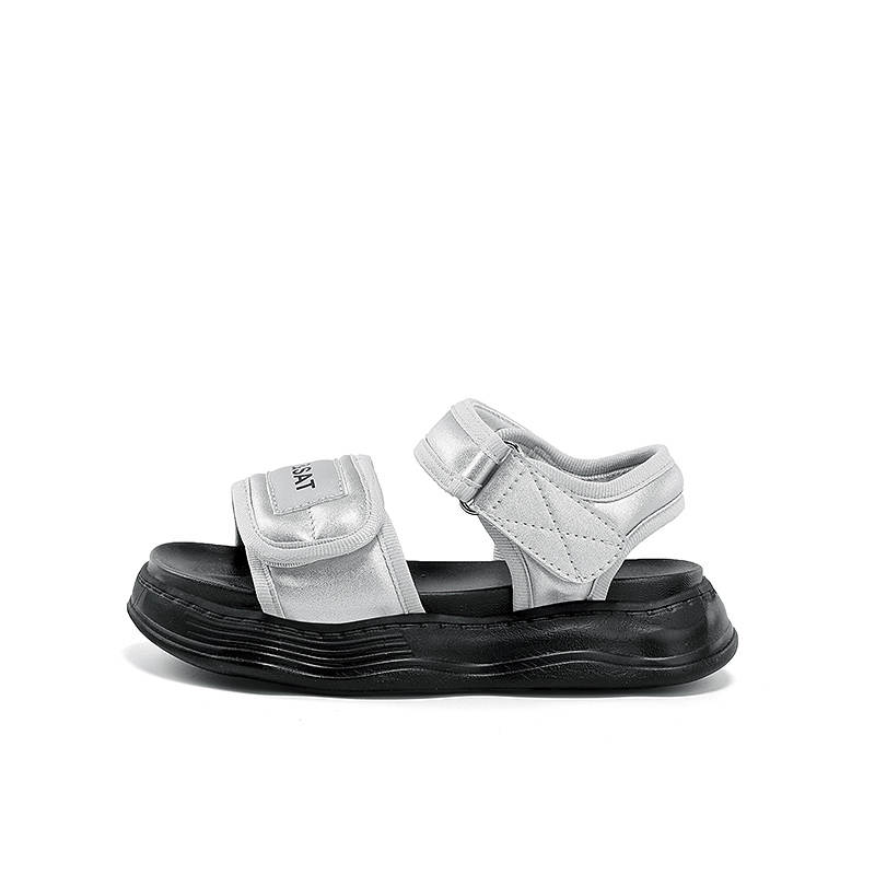 ST&SAT Slip Resistant Cushioning Abrasion Resistant Breathable Lightweight Children's Sandals Kids'