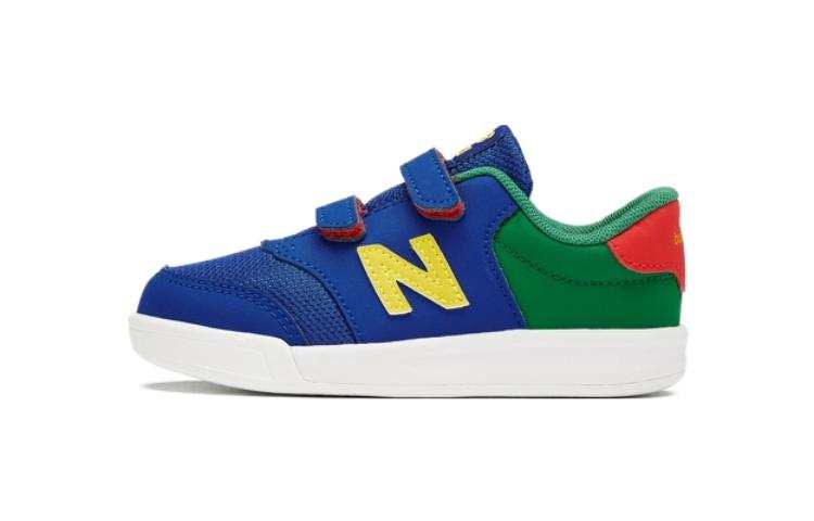 New Balance New Balance NB CT60 Comfortable Abrasion Resistant Low top Toddler Shoes Blue Green Infant And Toddler